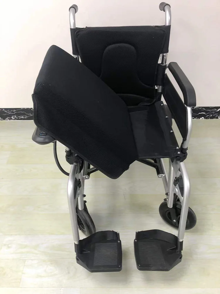 Motorized wheelchair electric wheelchair lightweight New Lithium Battery Aluminum Alloy Foldable Remote Control Standing
