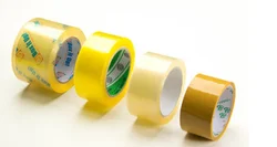 Высококачественная Водонепроницаемая самоклеящаяся лента 40micx48 мм x 66 м, Упаковочная герметичная лента