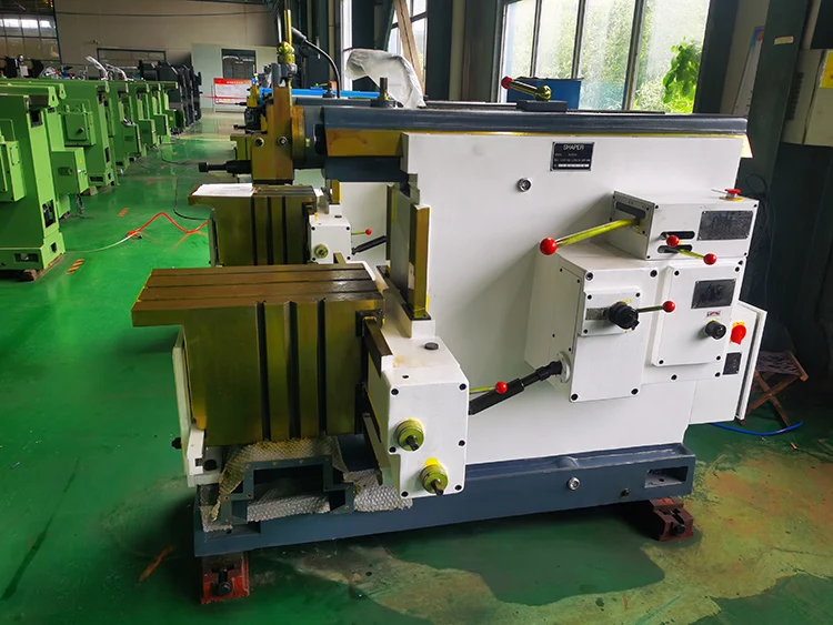 Advantages of shaping machine BC6066 Shaper machine