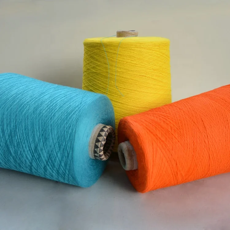 21S/2 30S/2 dyed acrylic cotton like yarn factory wholesale for sweater knitting