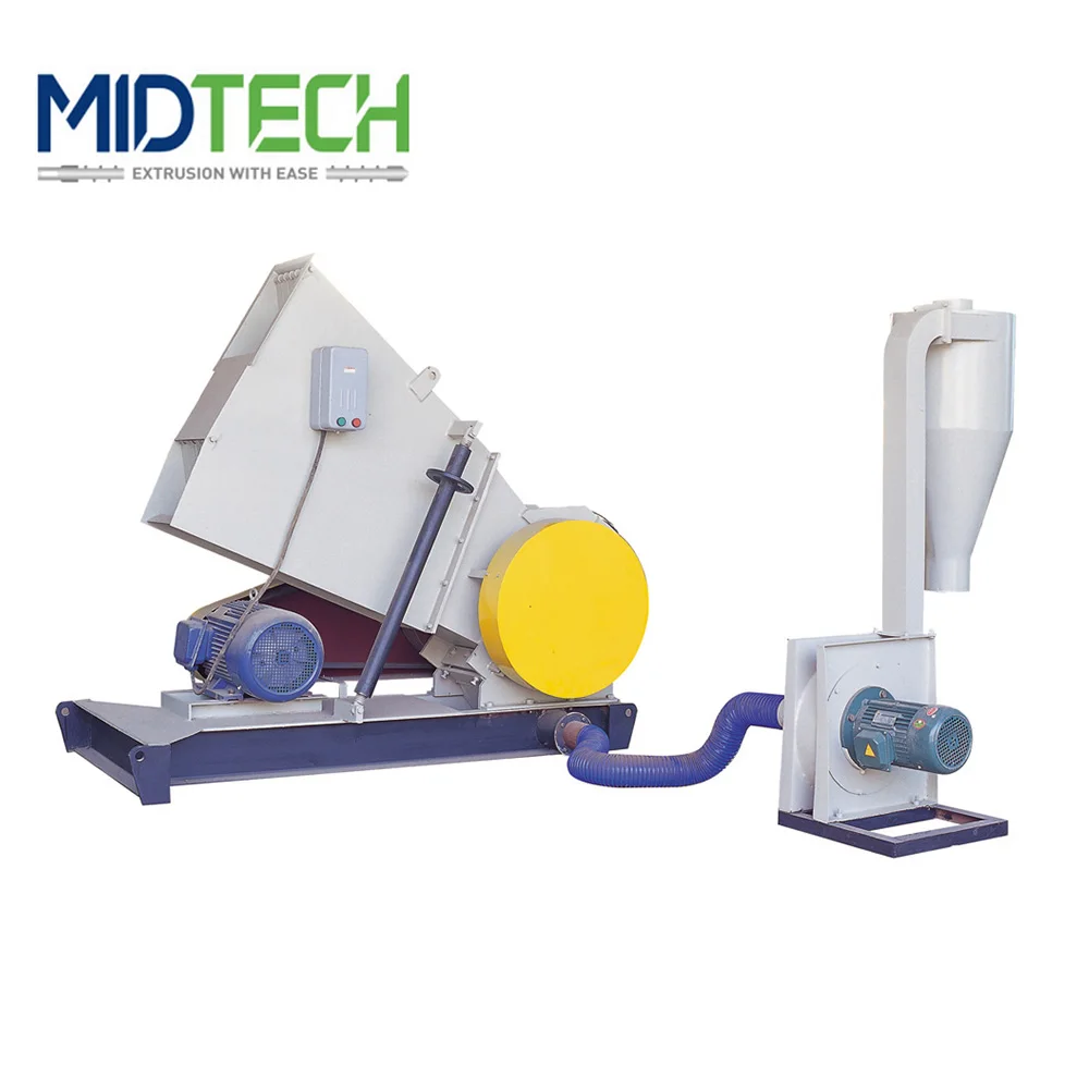 Plastic PE PP PVC Crusher Machine for Sale / Plastic Crushing Machine for Pipe