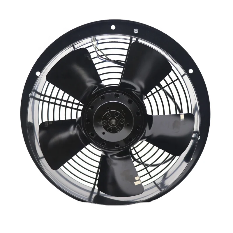 ebmpapst 230V 115W W2E250-CE65-01  external rotor wind turbine AC axial fan