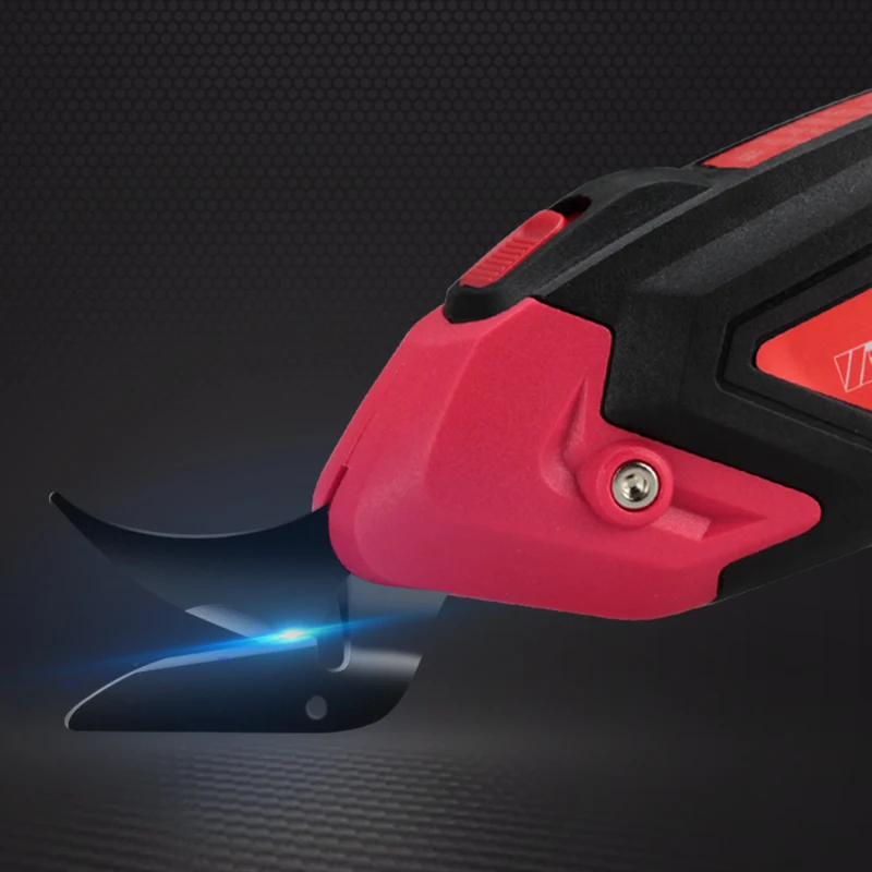 DC12V Rechargeable Li-ion Electric Pruning Shears Cordless Power Scissors Electric Scissors Cutter For Fabric Cutting