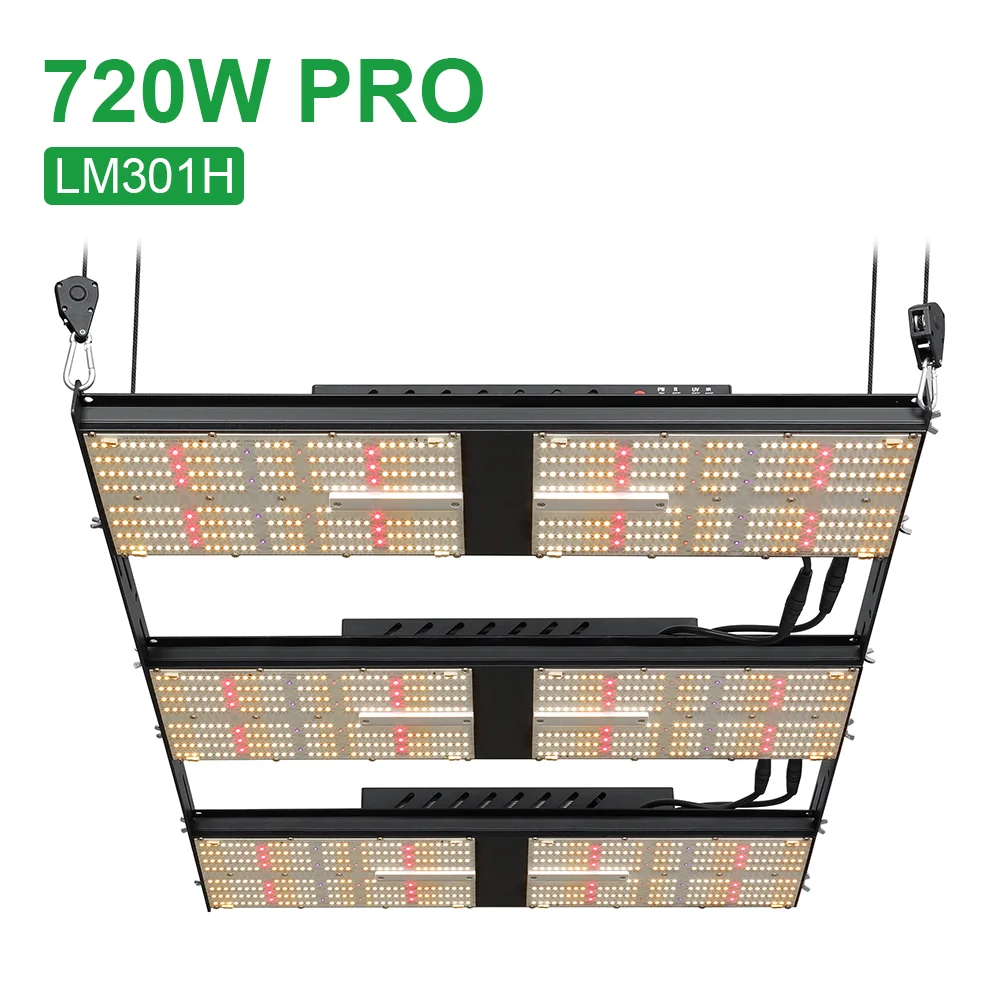 Bavagreen 720 Вт led grow light samsung lm301h uv ir с регулируемой яркостью полный спектр для медицинских растений в помещении