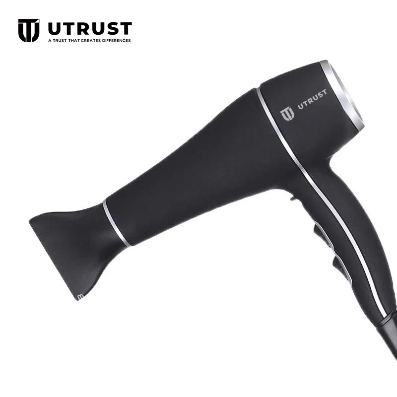 New Style 3 Temperature & 2 Speeds Settings AC Motor Hair Dryer