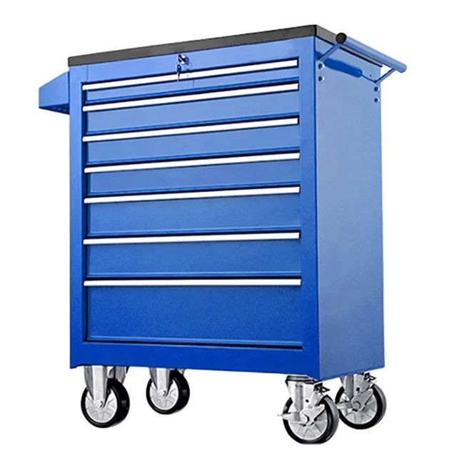 Tool cabinet Iron Cabinet workshop multifunctional drawer storage cabinet thickened toolbox tool cart cart can be customized