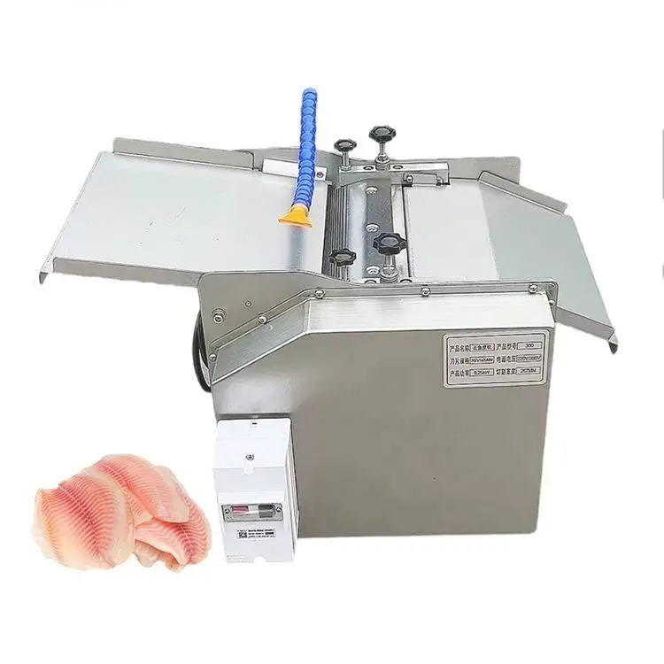 2023 Semi-Automatic Electric Tuna Trout Catfish Small Fish Viscera Scale Cleaner Split Killer Gut Remove Clean Machine