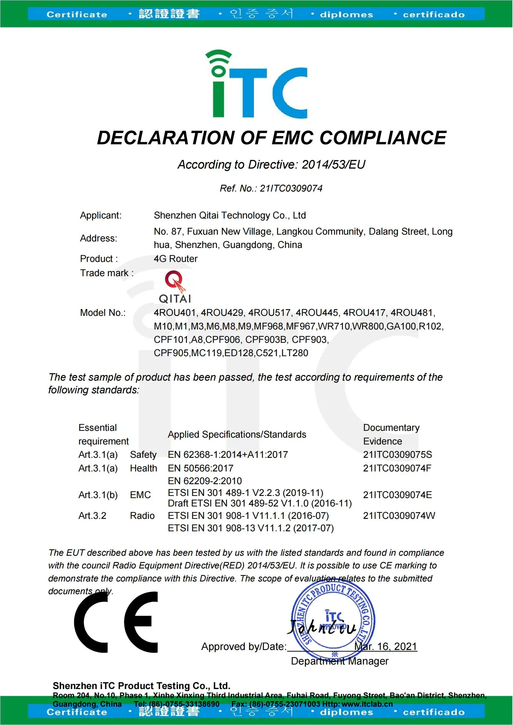 Global Version 6 Antennas Wireless Wifi Router Dual Band 4G LTE CPE Router Sim