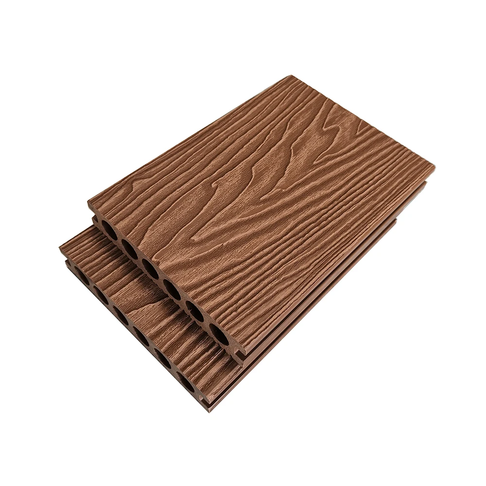 Modern Outdoor Decorative Terrace Interlocking Deck Tiles Wood Plastic Composite Decking Terrace Floor Wpc Composite Decking