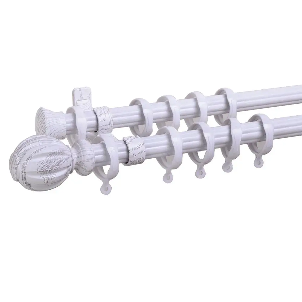 Best Decoration Shower Pelmet Diamond Double Rail Curtain Accessories For Roman Curtains