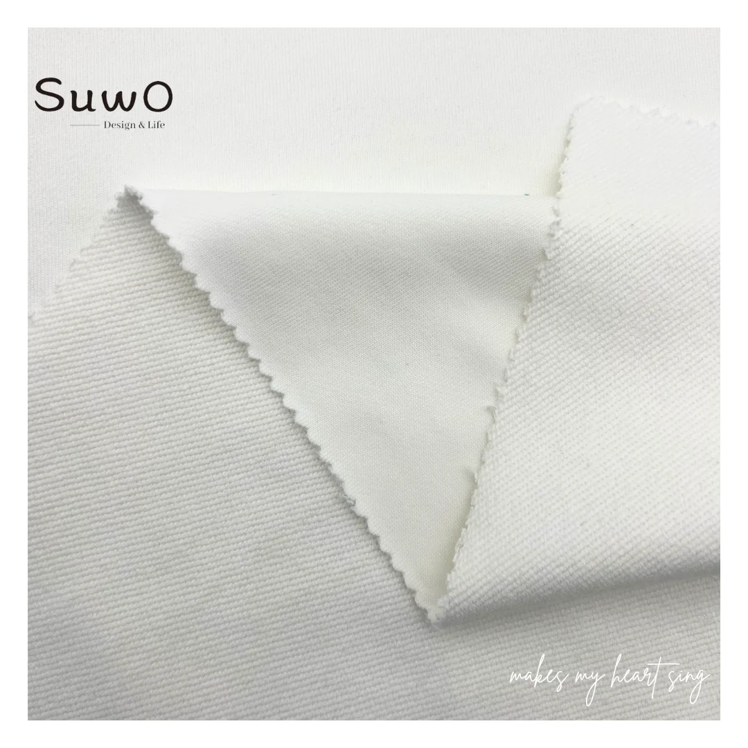 White Black cotton jersey fabric texture sweatshirt designer print For men