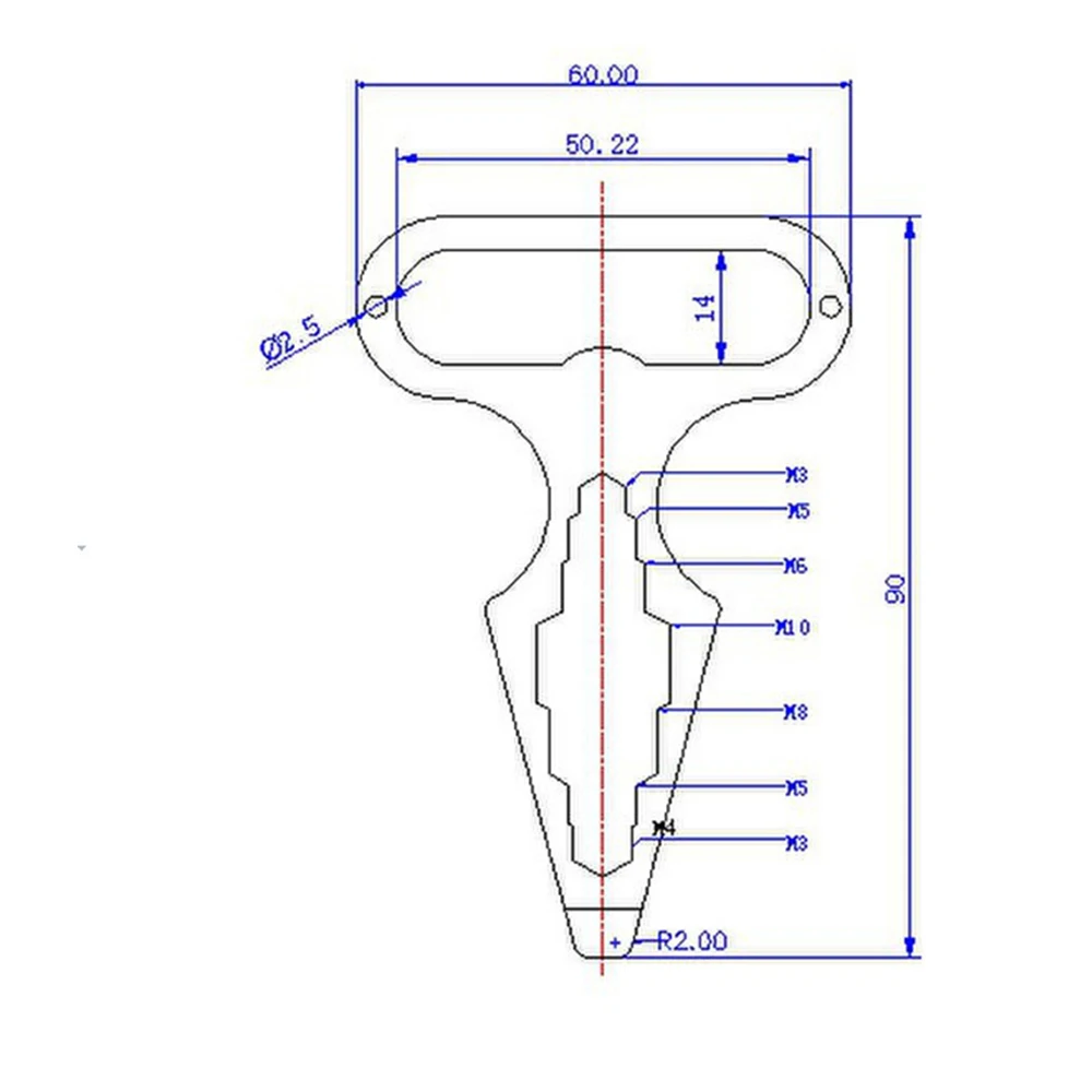 Camping Equipment Pocket Multifunction Survival Hand Tools  Keychain Wrench Stainless SteelMultifunction Pocket Tool
