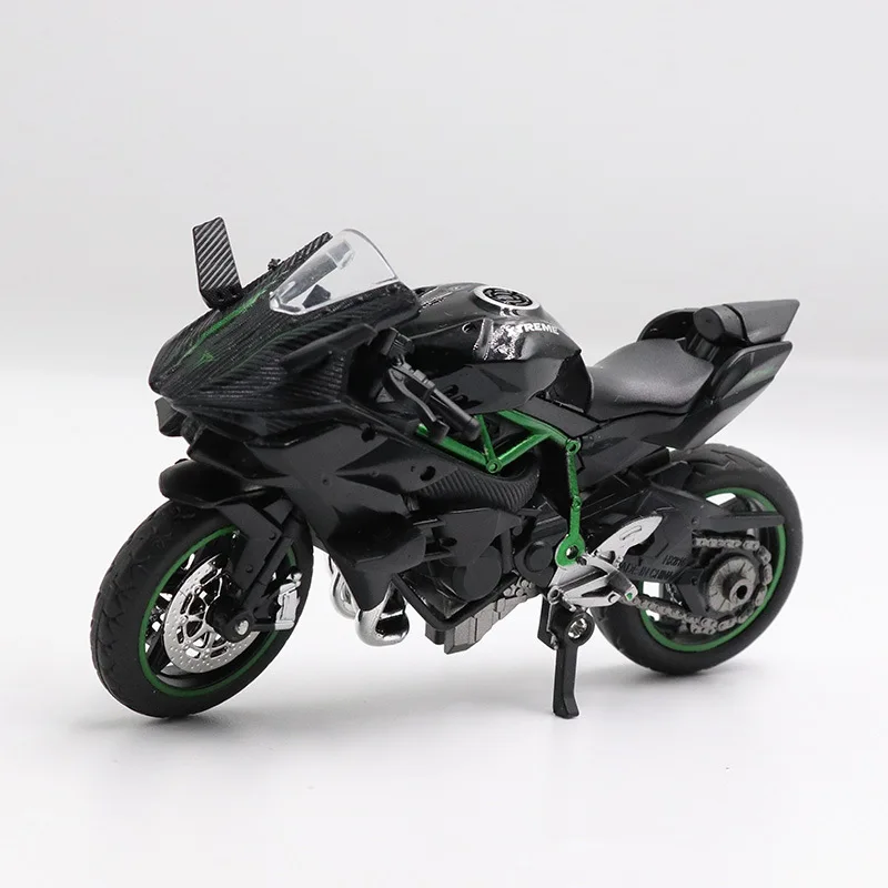 EPT 1:18 Diecast Collection Motos A Escala Motorcycle Model Motor Toy