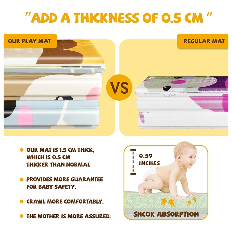 Custom xpe foam mat indoor toddler floor foldable folding kids crawling baby playmat play mats for baby child