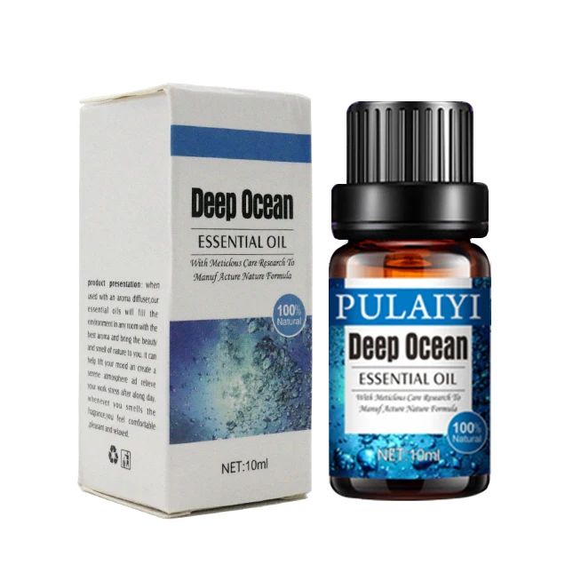 
100% Pure Therapeutic Grade Organic Aromatherapy Private Label Wholesale Diffuser ODM deep ocean flavor 