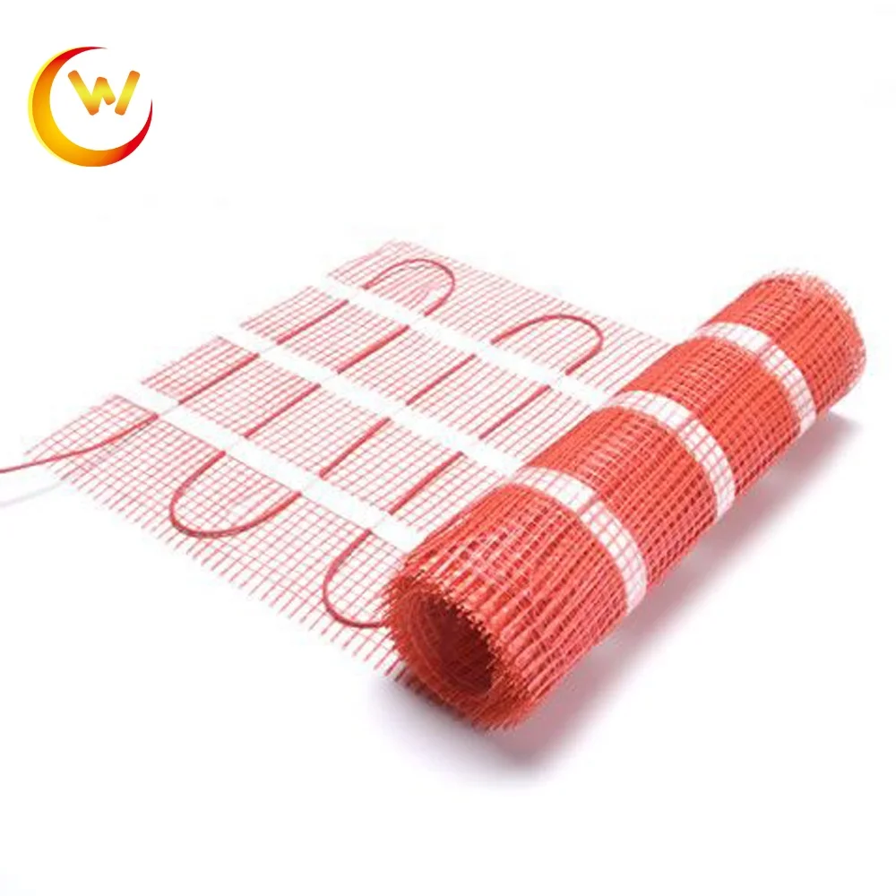 Infrared Carbon AC220V Underfloor Heating Film Low Electrical Warm Mat