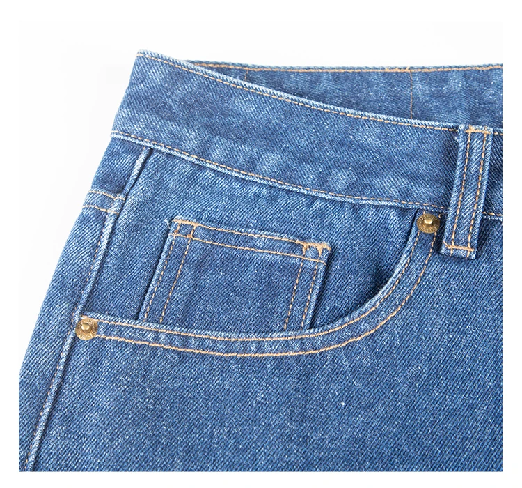 
2021 Hot Recycled Fabric Pantalones Men Slim Fit Jeans Custom Jeans Mujer 
