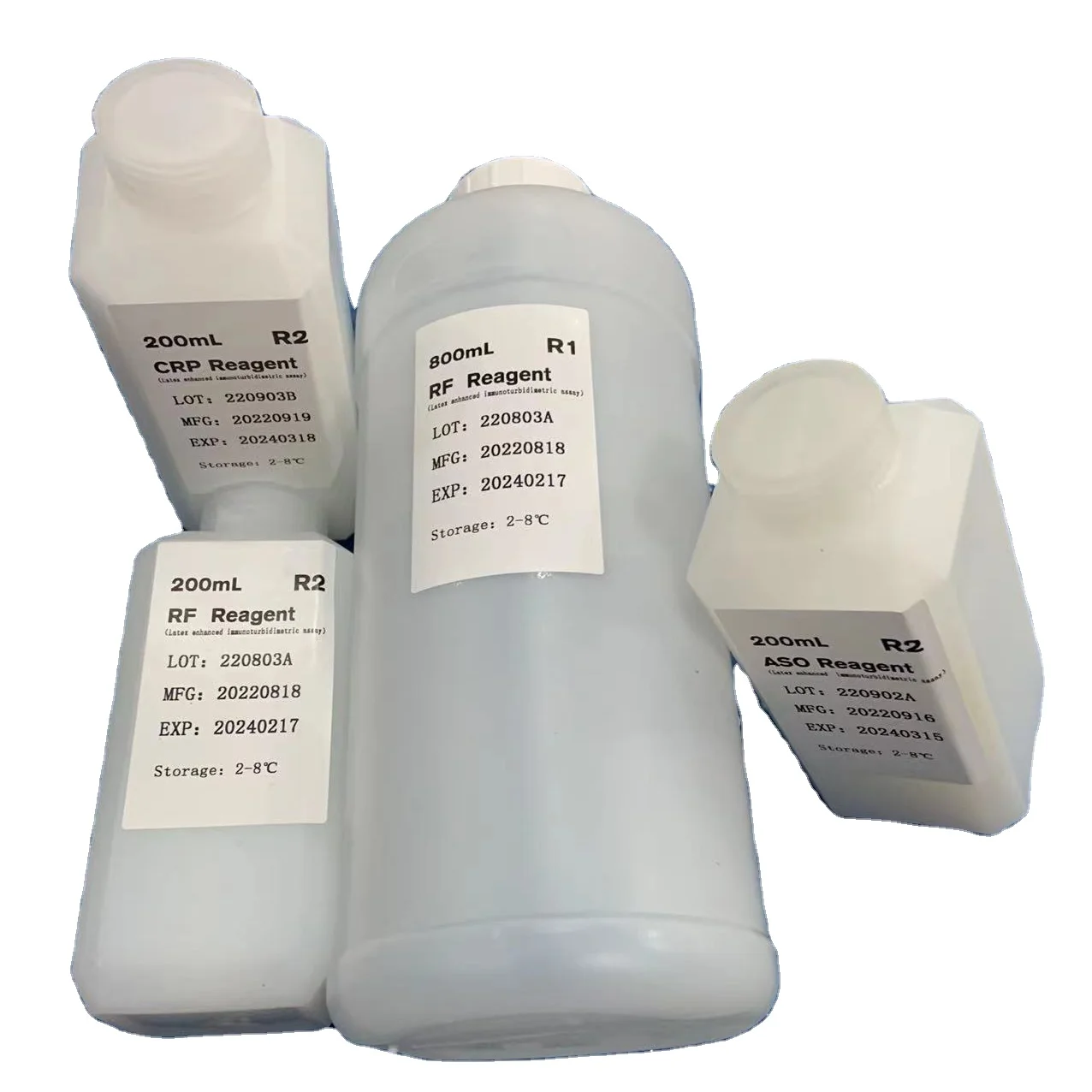 BIOSINO China Manufacturer CE/ISO Certified IVD Reagents RF Rheumatoid factor for Siemens Roche clinical analytical instruments