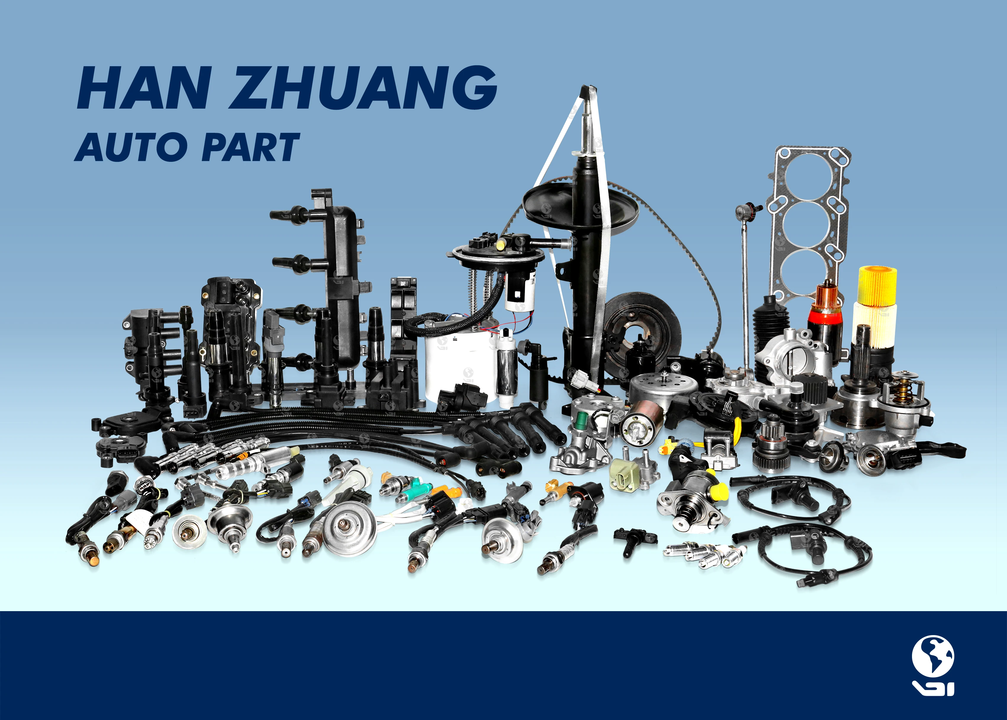 HANZHUANG High performance Ignition Coil 00A905105 0221506444 For DAEWOO MERCEDES-BENZ C-CLASS