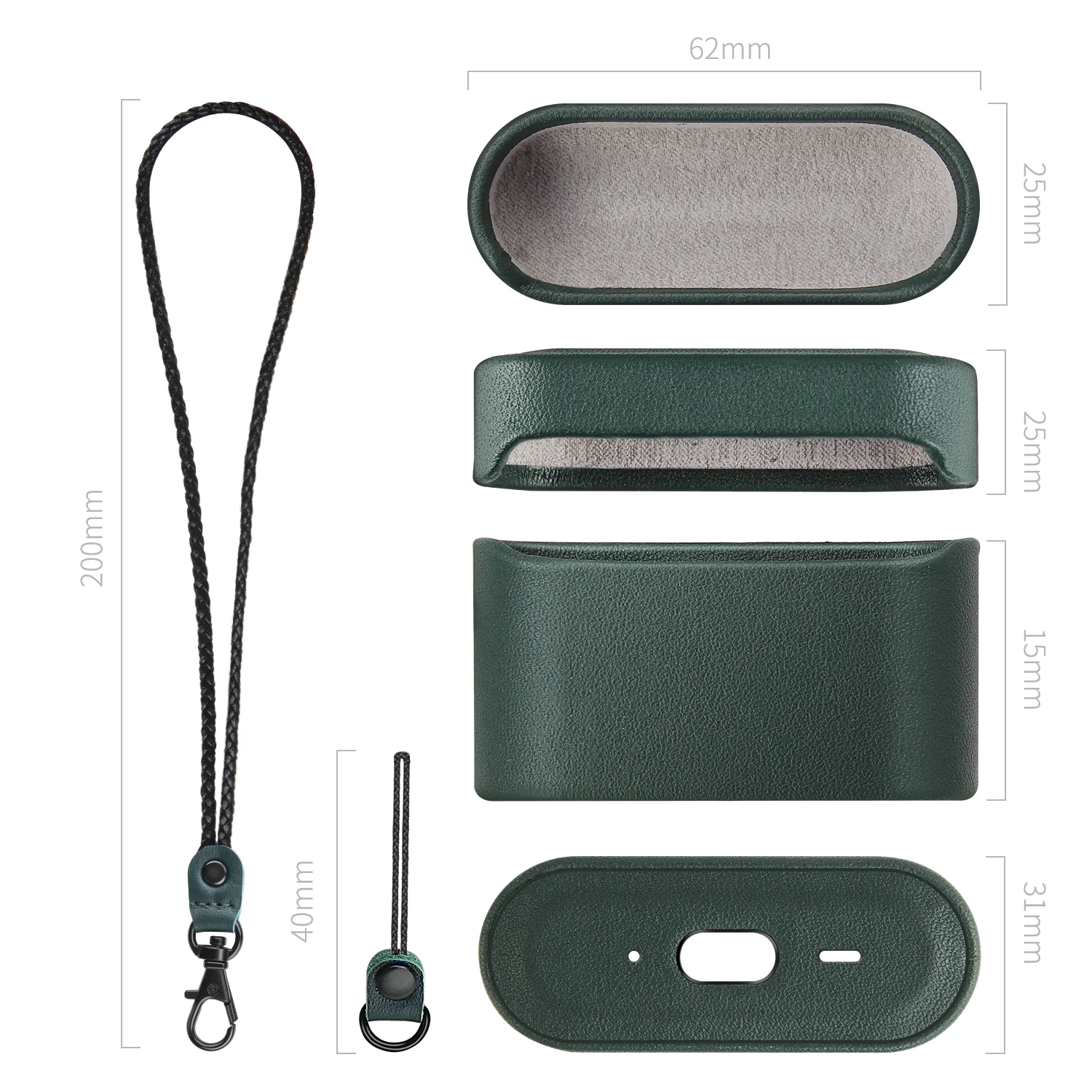 2022 New Arrival For AirPods Case Luxury AirPods Pro 2 Case Leather AirPods Case Covers