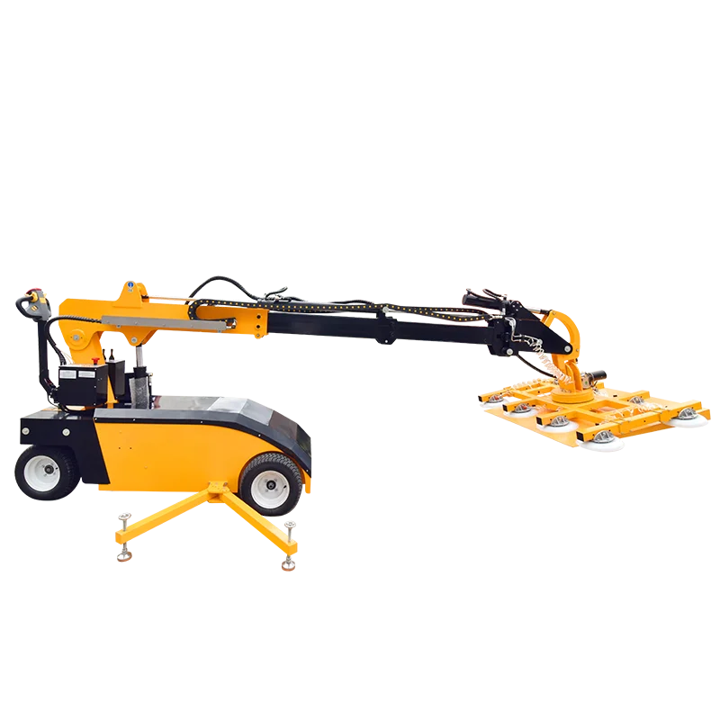 CHAVAC Cheaper Price 5m Vacuum Glass Lifter Robot for Glass Lifting wuth CE