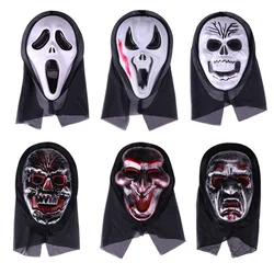 Hot Sale Custom Halloween Party Celebration Mask Masquerade Full Face Scream Mask for Adult Child