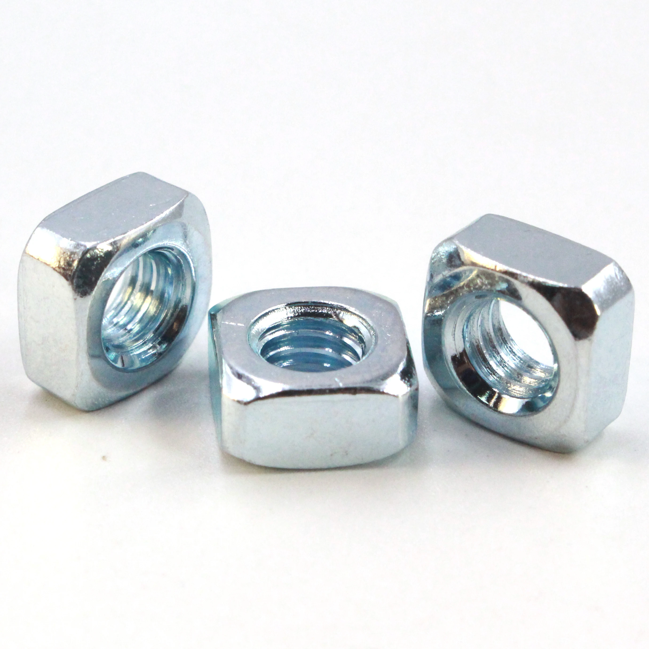 Square Weld Nuts DIN 928  DIN 557 Stainless Steel 304 Metric wholesale different types square nut for motorcycle battery
