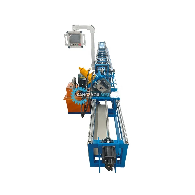 Factory Direct Sales Fully Automatic Omega Profile Furring Channel Roll Forming Machine