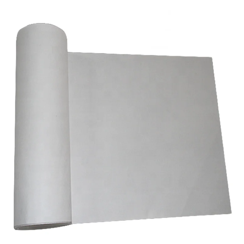 self-supported polyester synthetic fiber air filter roll