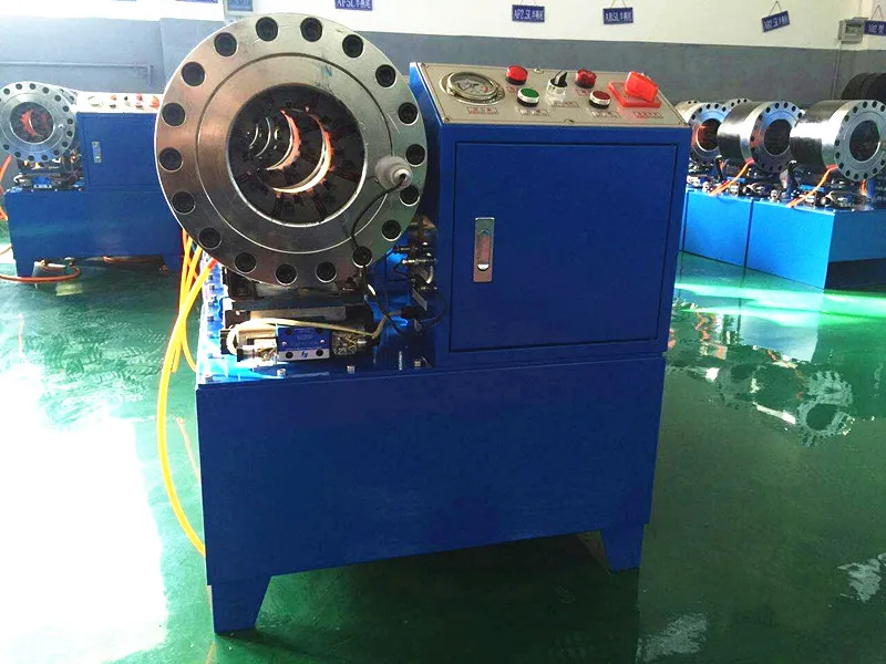 China 1 inch manual hydraulic hose crimping machine pipe crimping machine
