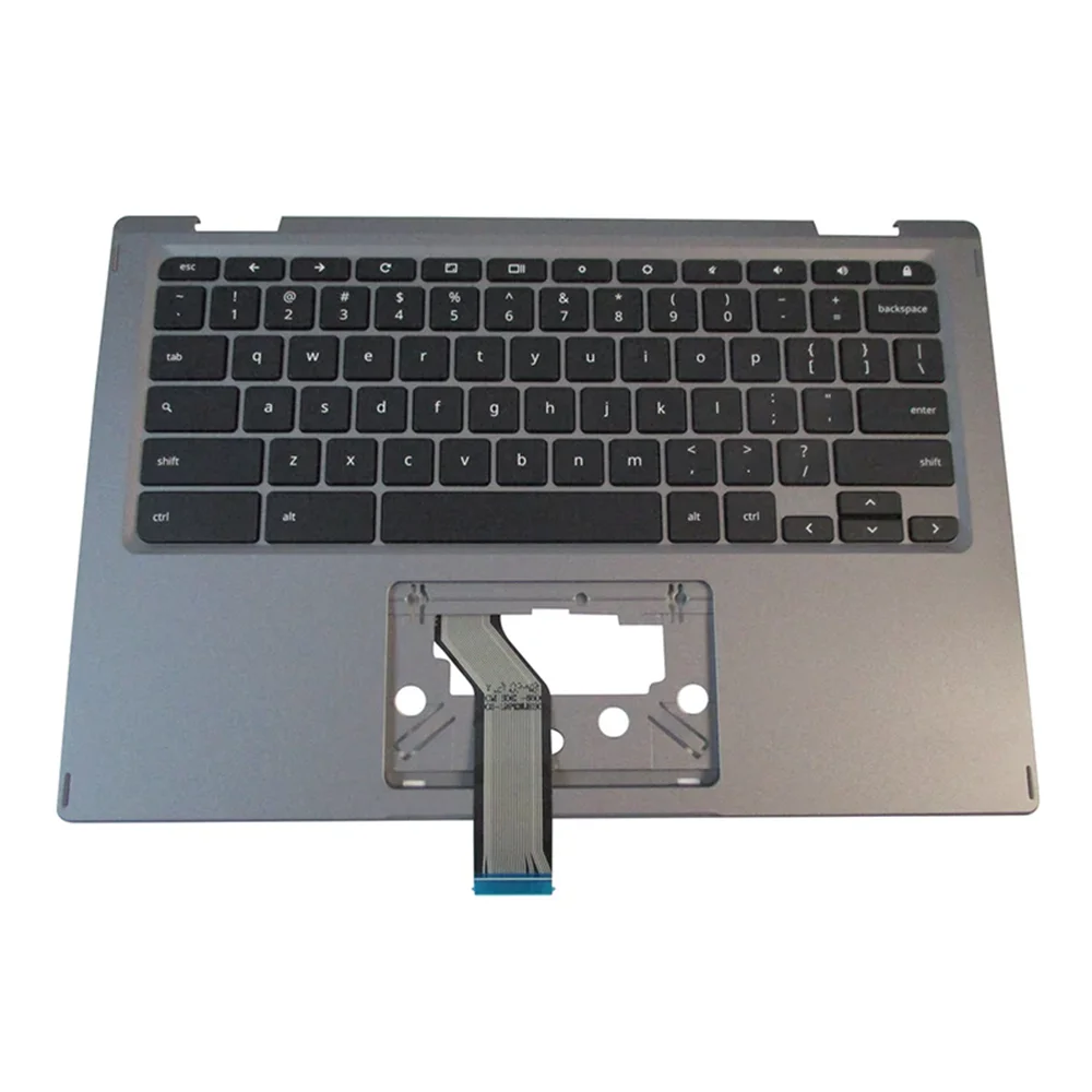 6B.AA5N7.020 6B.AA6N7.020 for Acer Chromebook Spin R841T R841LT Palmrest Backlit US Keyboard Gray