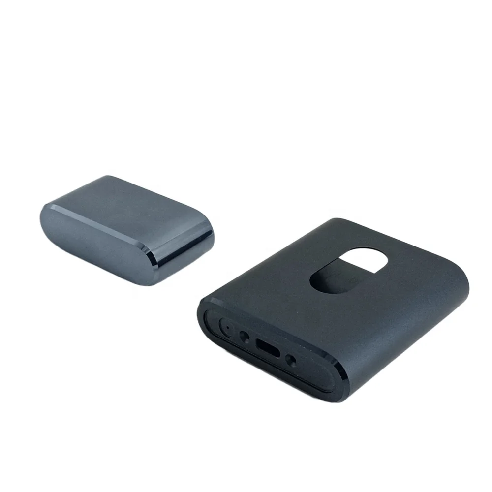 custom deep drawing stamping aluminum power bank cover enclosure stamping machining parts