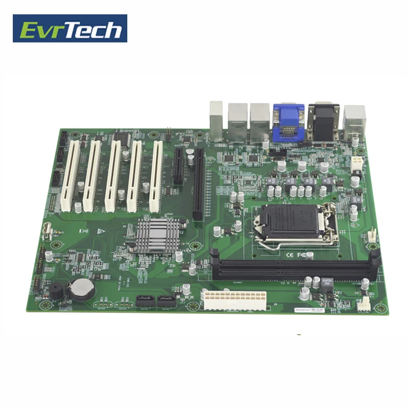 Low cost embedded atx lga 1155 motherboard with B75 chipset support 5*PCI and 6*COM