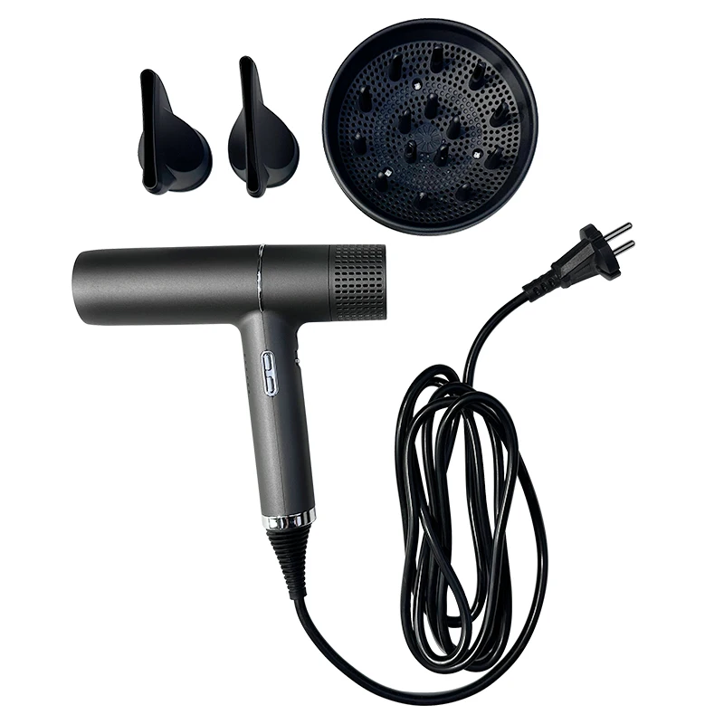 New Design Brushless Motor Hair Dryer Ionic Lightweight High Speed Hair Dryer With Automatic Cleaning Function
