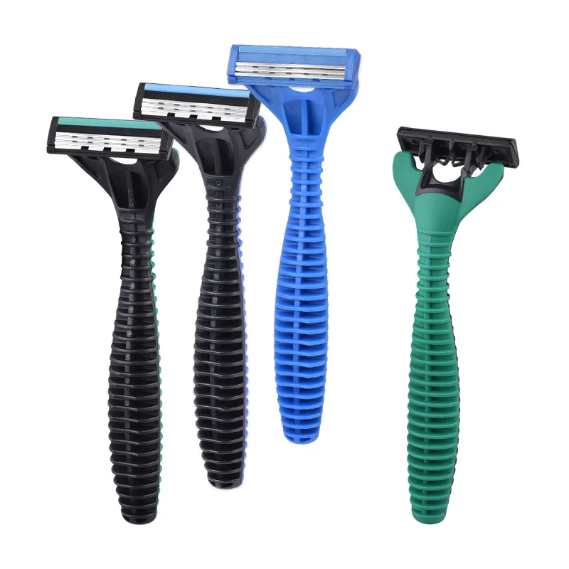 Max triple razor blade Sweden high quality razor blade factory OEM shaving razor