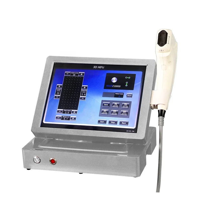 Best portable hifu 3d cartridge hifu mini hifu 3rd generation