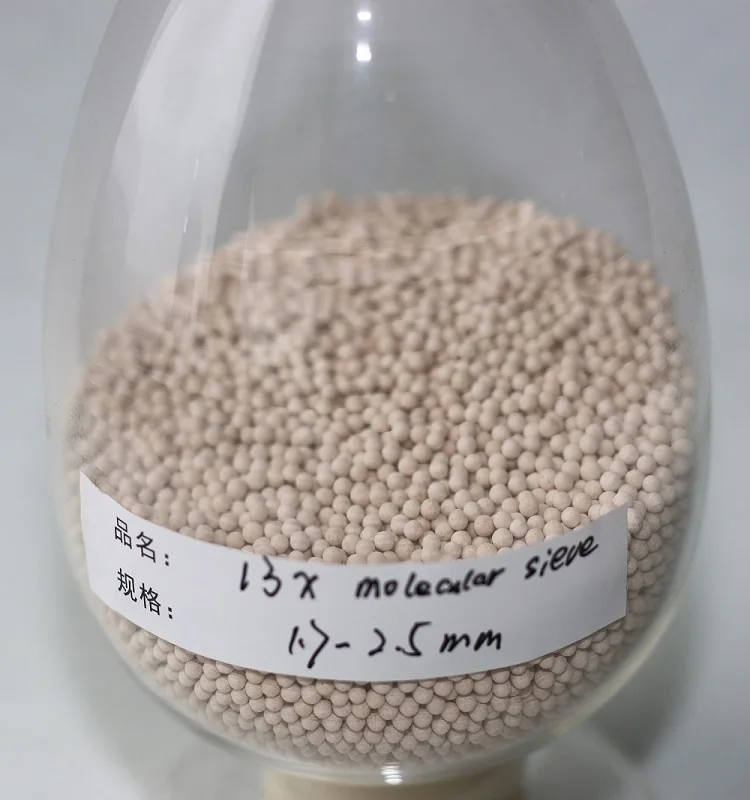 
Water Treatment Chemicals 13x molecular sieve HP Lithium X Zeolite Bead Molecular Sieve for VPSA PSA Oxygen Generator 