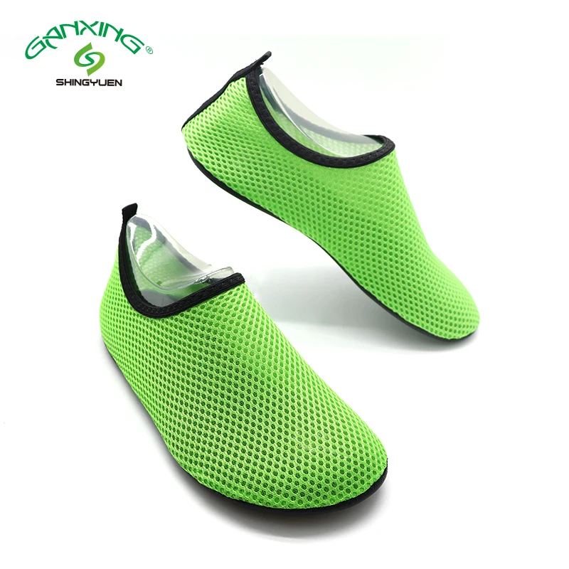 Breathable Mesh Fabric Stylish Shoes Ladies Wet Shoes Custom Cheap Aqua Shoes