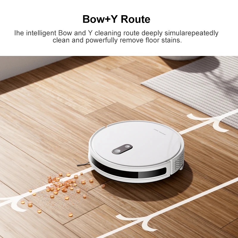 K1D Intelligent Floor Mini Sweeping Robot Automatic Robotic Robot Vacuum Cleaner With Wet Cleaning