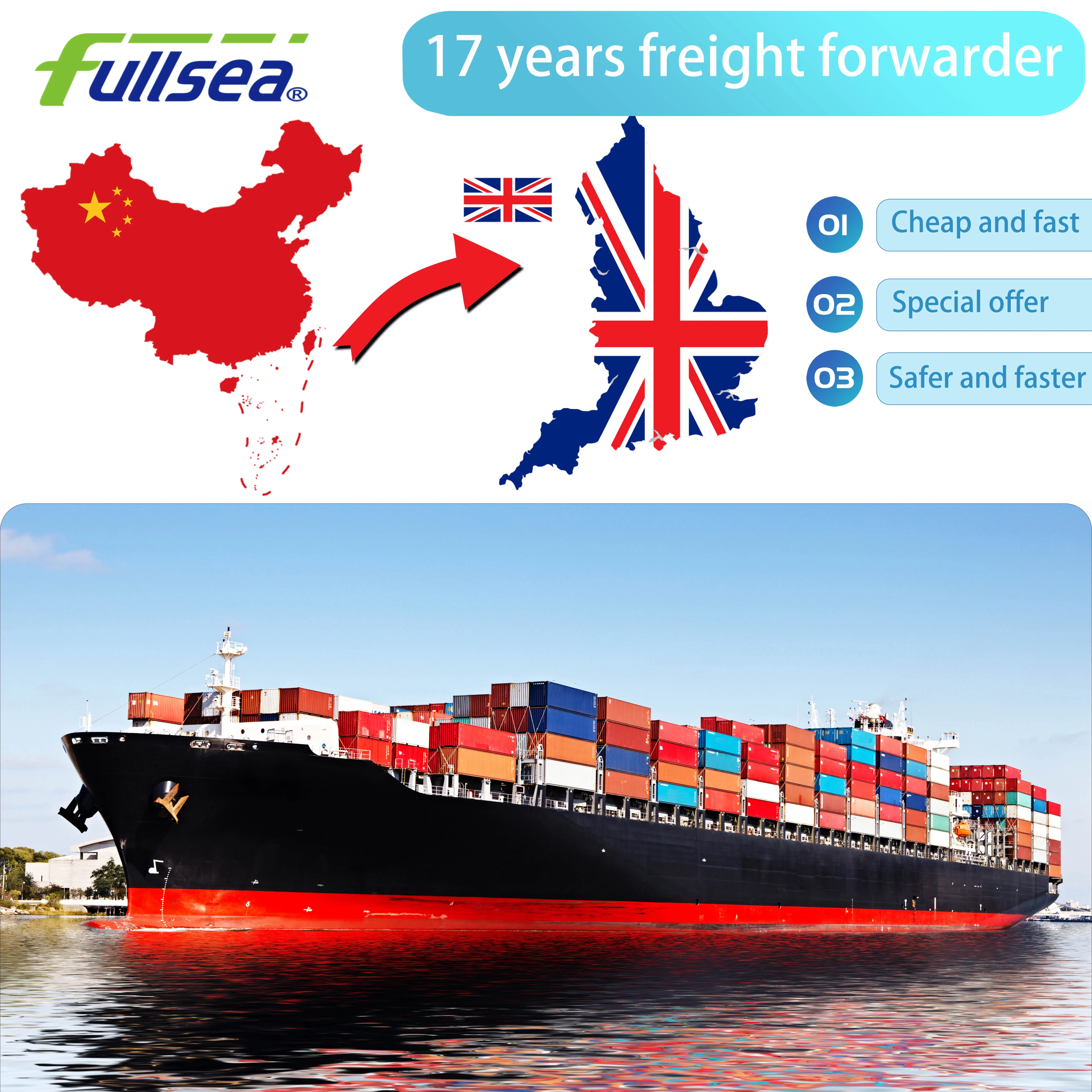 Freight Forwarder Air Freight And Cargo to USA UK Canada Sea/air Shipping Customs Clearance Service