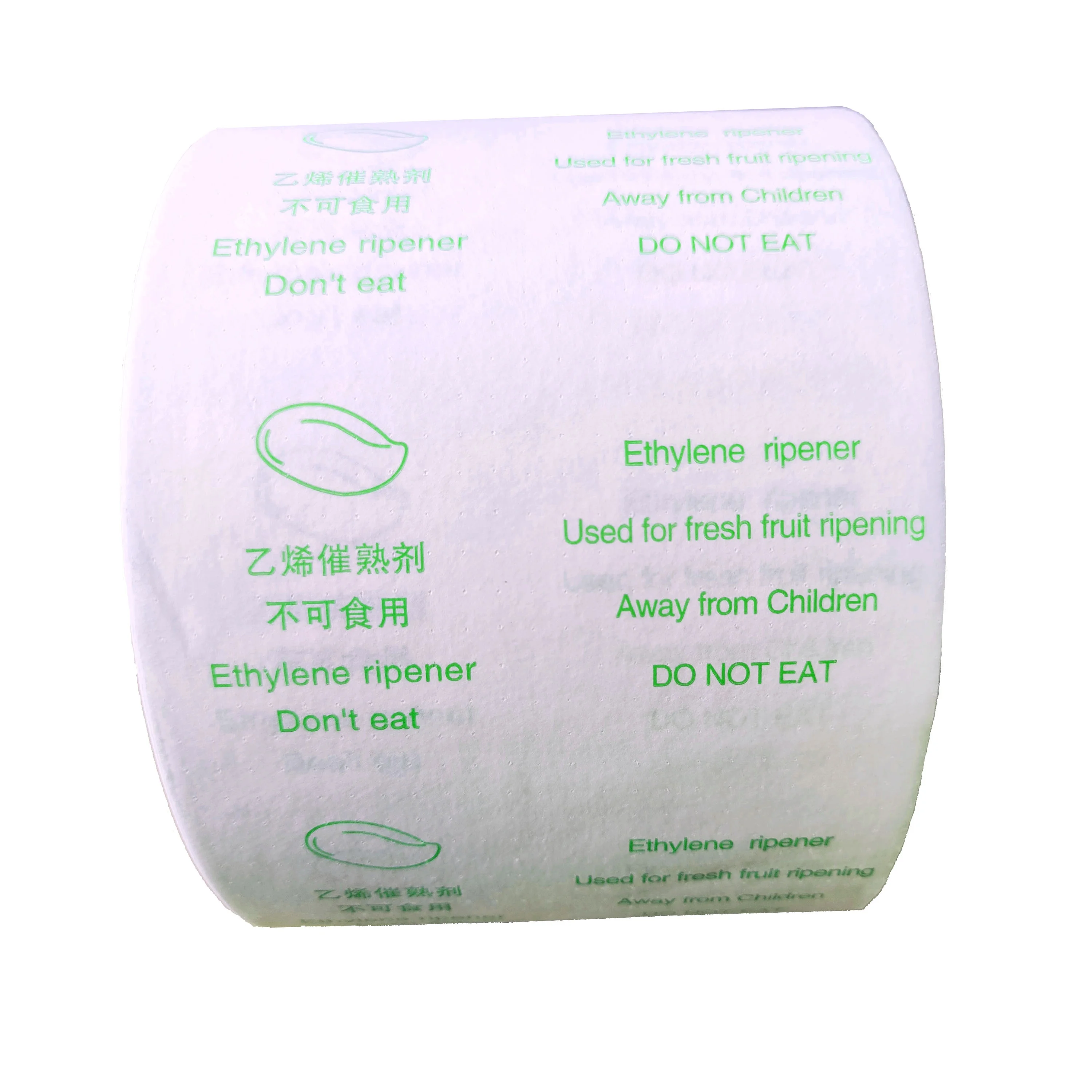 PE Coated Three Layers of Non-woven Fabrics and Paper Ethylene Ripening Mango Banana Ripener Wrapping Paper