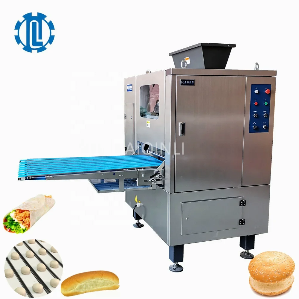 Automatic Big Dough Divider And Rounder Dough Balls Cutting Making Machine Price High Production Equipment