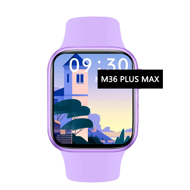 2021 M36Plus Smartwatch 1.82 Inch Full Screen Reloj Intelligent Smart Watch M36 Plus Max