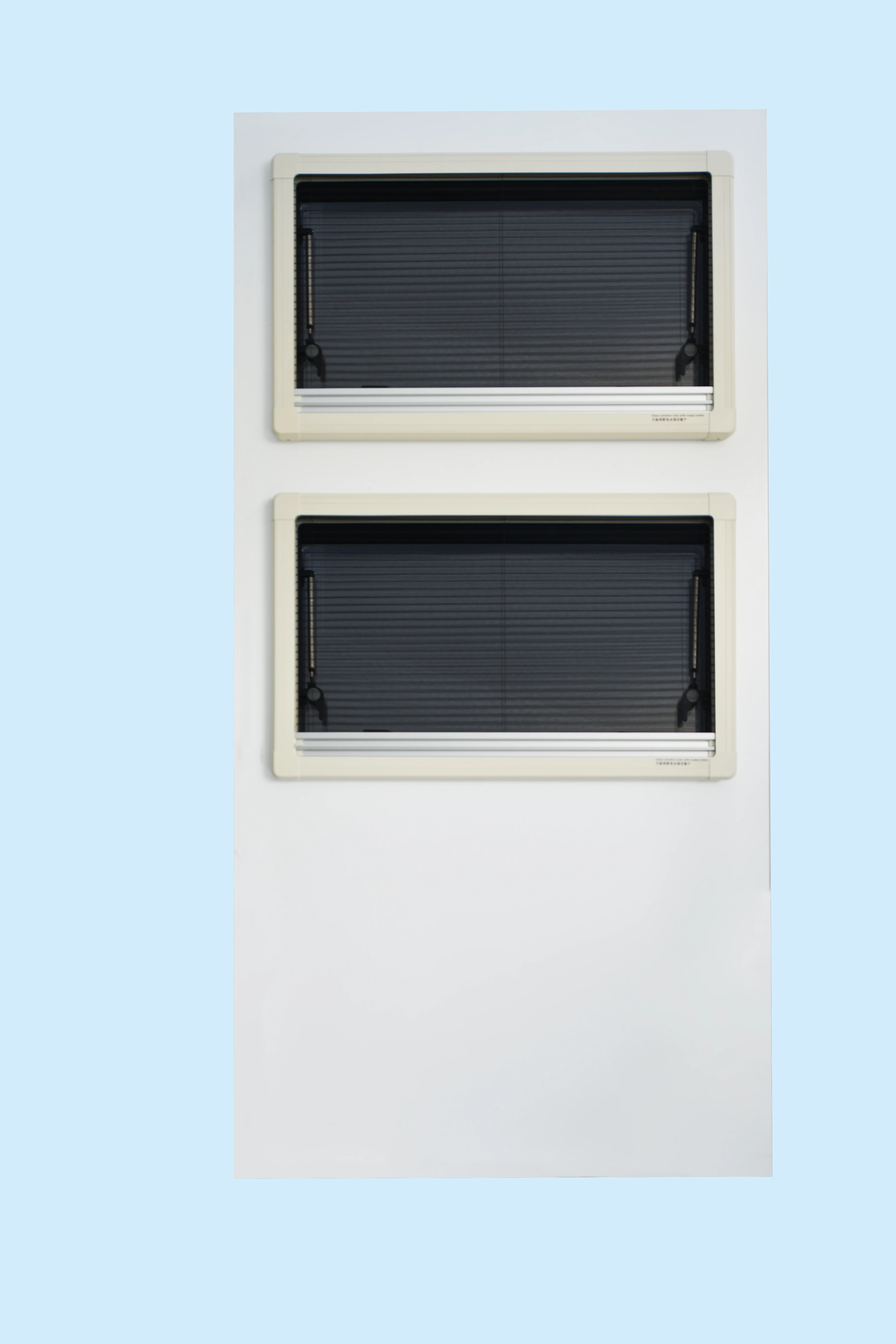 RV caravan motorhome window