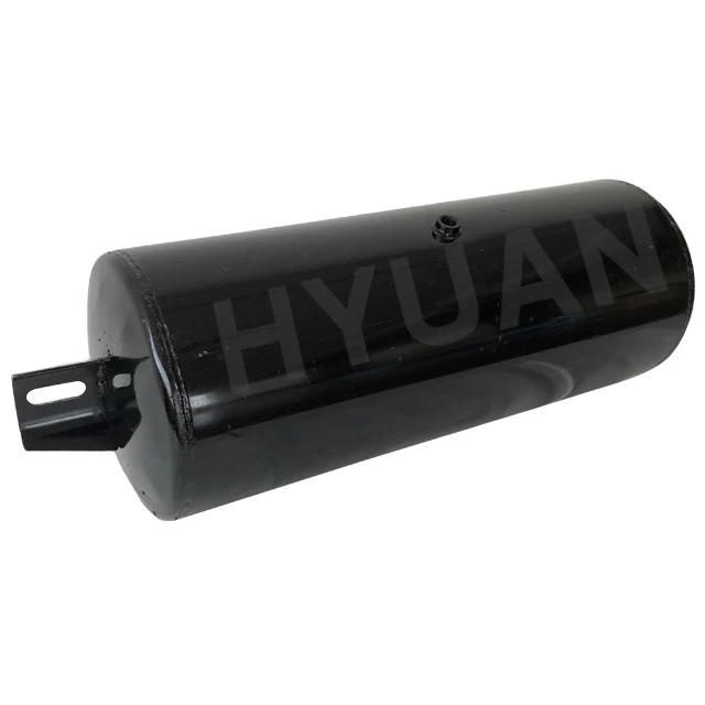 Trailer Brake System Compressed Air Tank Can be customized Air Tank  steel Air Reservoir Used for trailers and trucks