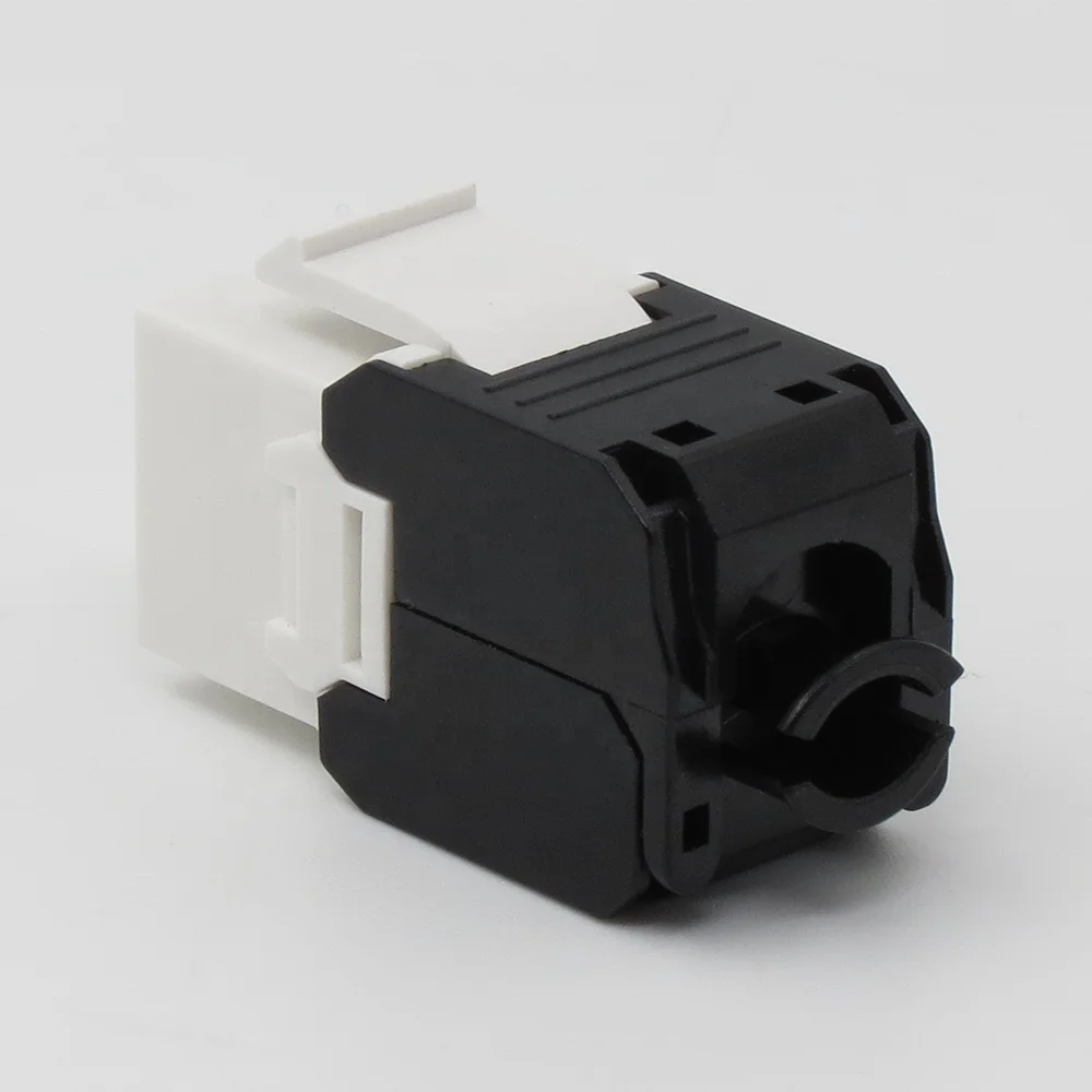 TM-8025-UTP AMP Type RJ45 Cat6 180 Degree UTP Keystone Jack