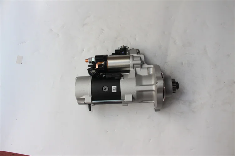 Genuine QSL9.3 diesel engine mechanical starter motor 24V 7.5 KW 5364880 HM95R3002SE for liugong loader crane use