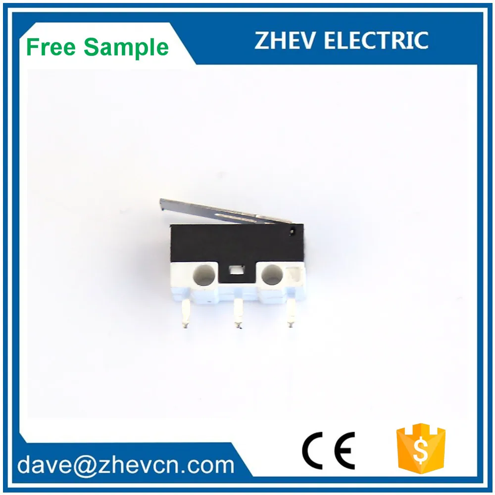 KW12-5 80GF Mouse Switch Snap Action With 300G Mini Micro