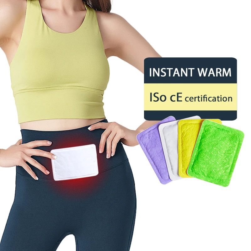 Menstrual Heat Patch body warmer warm uterus pad warmer pack disposable instant heat pad