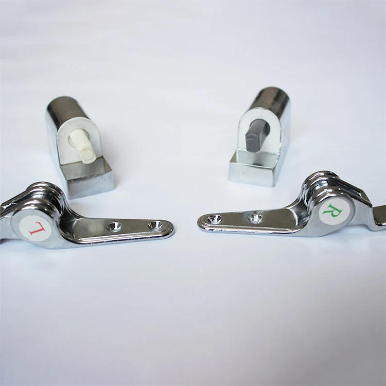 Factory Price Zinc Alloy Metal Toilet Seat Slow Close Hinge With Damper